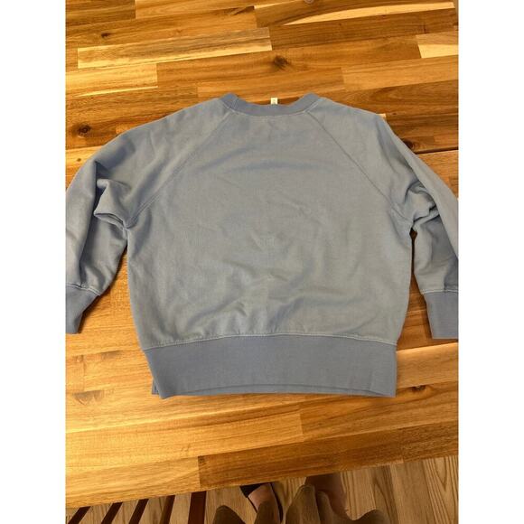 Hashtag Brand Sweatshirt Crewneck Blue Women’s Small. Great Basic - Picture 5 of 5